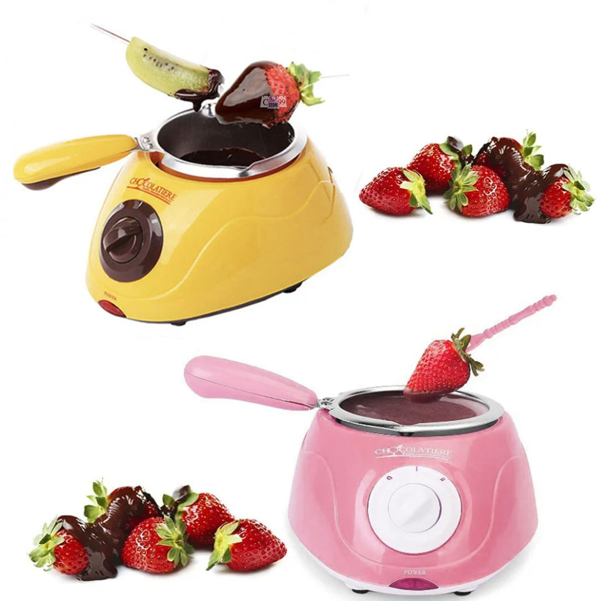 Olla Para Derretir Chocolate Fundidora